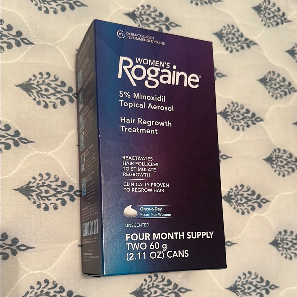 Women's Hair Regrowth Treatment - Purple